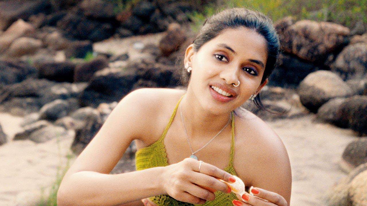 Anjali Patil in a moment from the film