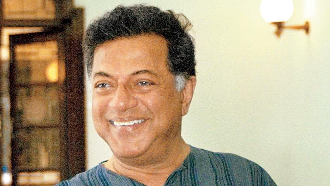 Girish Karnad. File pic
