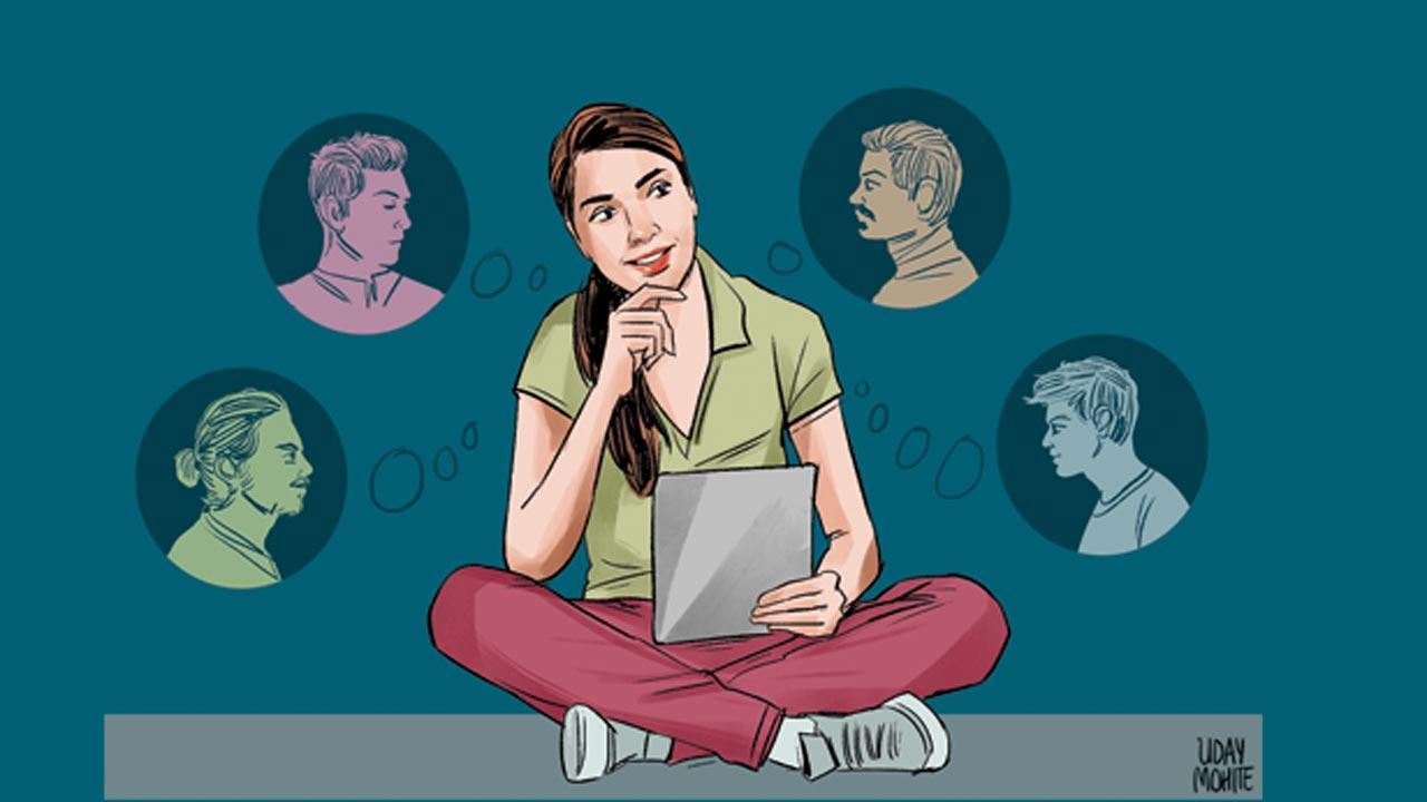 I’d like to date more people...