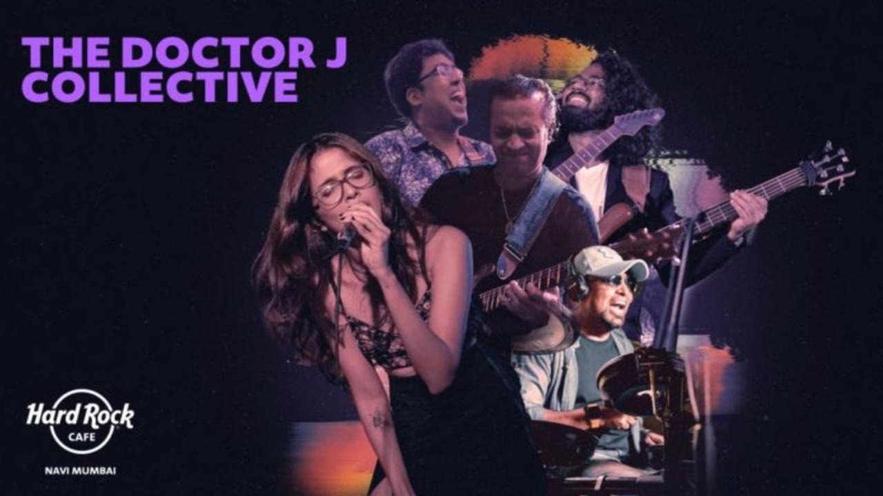 Dr J Collective, SeawoodsStep into the groove with the rhythms of Dr J Collective as they take over Navi Mumbai to kick off the weekend with a performance that blends originals and covers for popular taste.On: May 20; 8 pm At: Hard Rock Cafe Navi Mumbai, Unit 5, Seawoods Grand Central Mall, Seawoods West. Log on to: insider.in Cost: Rs 500