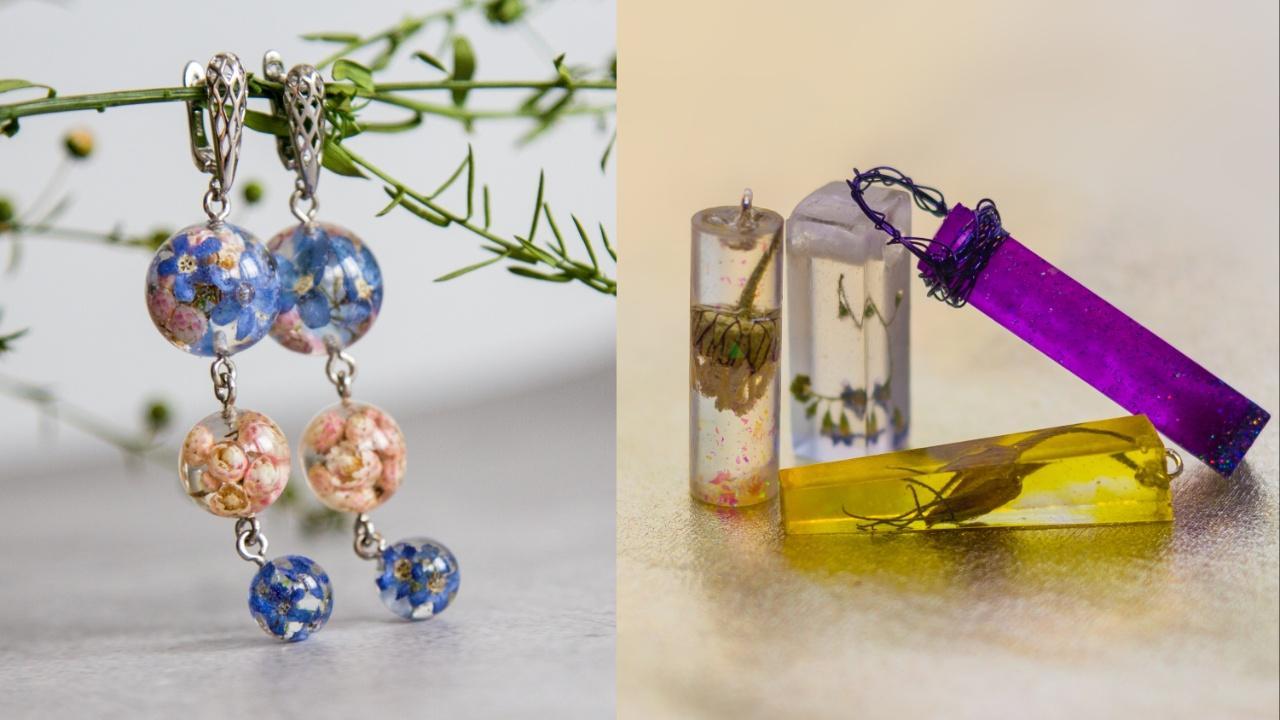 The eco-friendly appeal of dry flower jewellery
