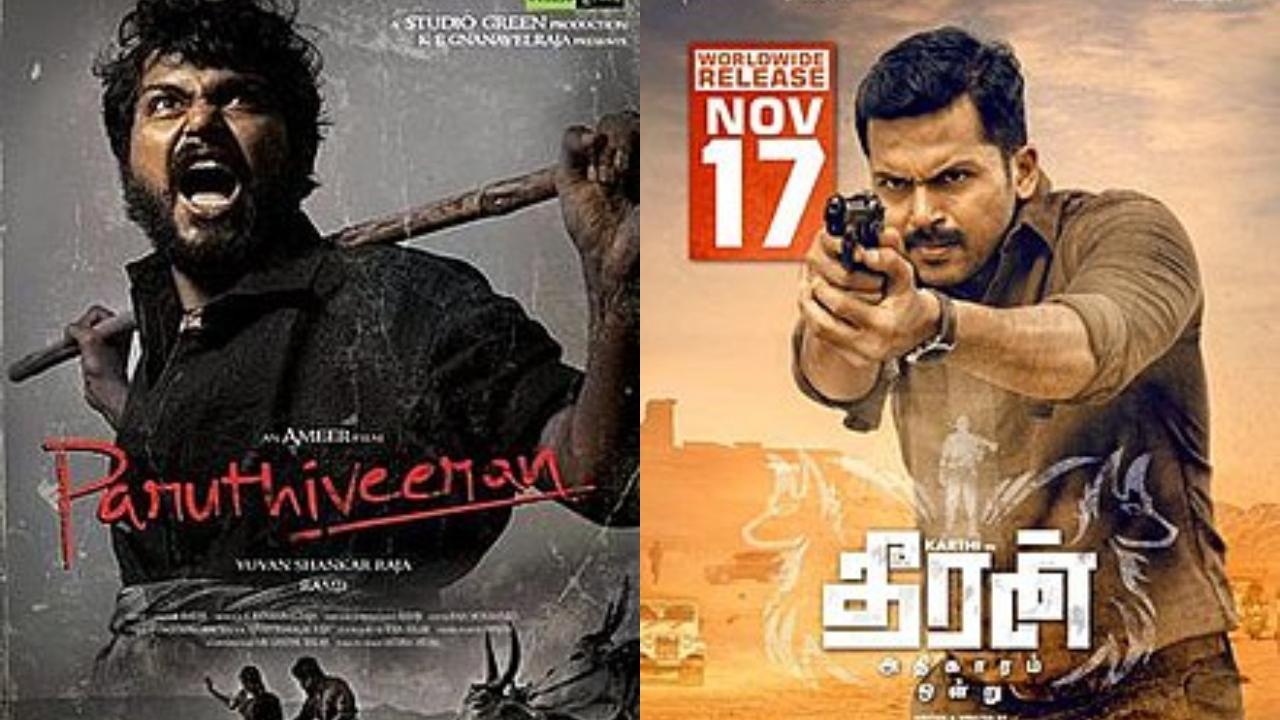 Birthday Special: 5 Blockbuster films of Karthi that left audiences in awe