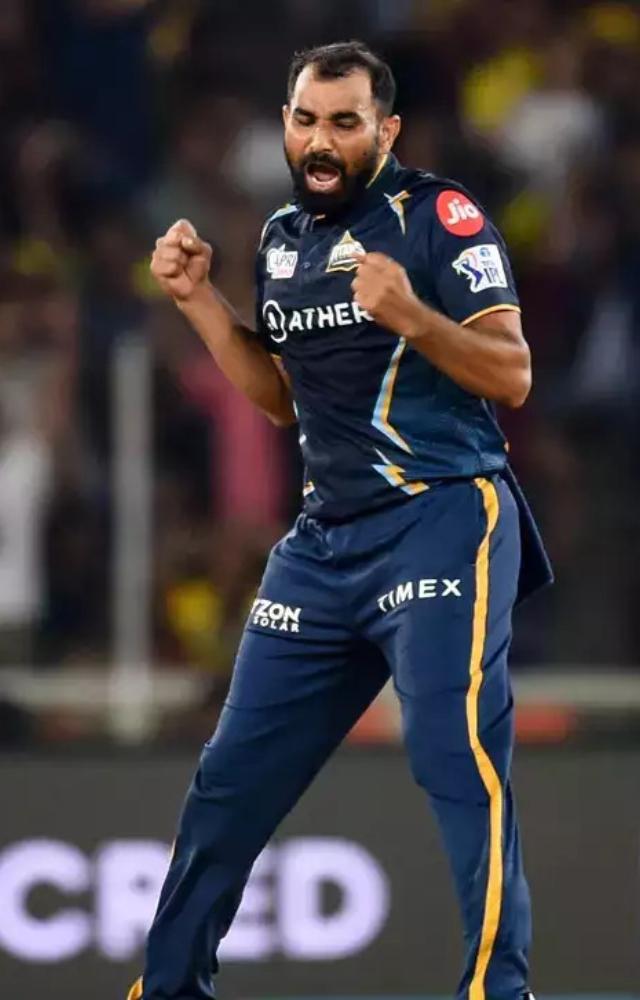 Like Rashid, Mohammed Shami has also taken 24 wickets but for 424 runs. He has taken two maiden overs so far and secured three wickets five times.
