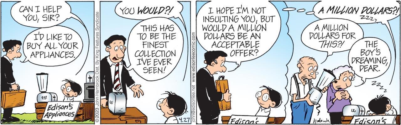The brilliant mind of Edison Lee
