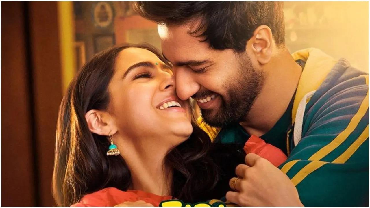 Vicky Kaushal and Sara Ali Khan are coming together as a jodi for the first time on screen, in the Laxman Utekar-directed Zara Hatke Zara Bachke. The trailer of the film was released on Monday, showing the pair as a warring couple heading towards a divorce. Read full story here