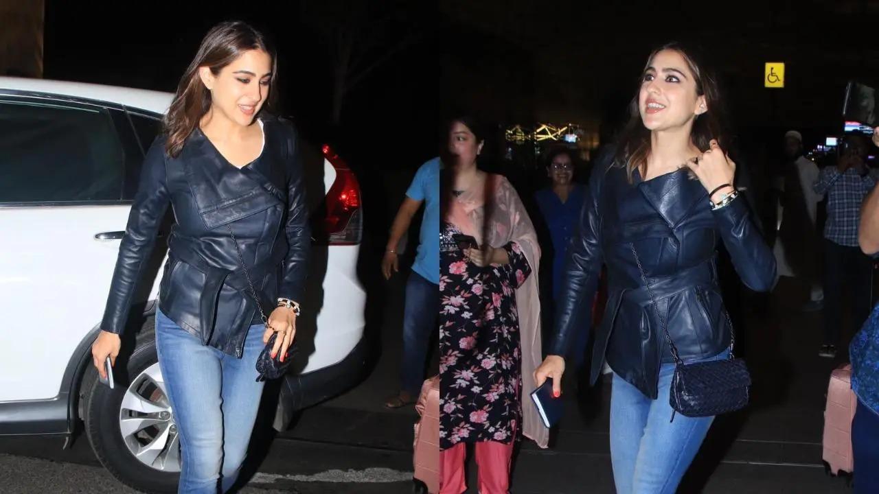 Sara Ali Khan is all set to grace the red carpet at the 76th Cannes Film Festival this year. The actress jetted off to the French Riviera last night, post the trailer launch event of 'Zara Hatke Zara Bachke' in the day. Read full story here