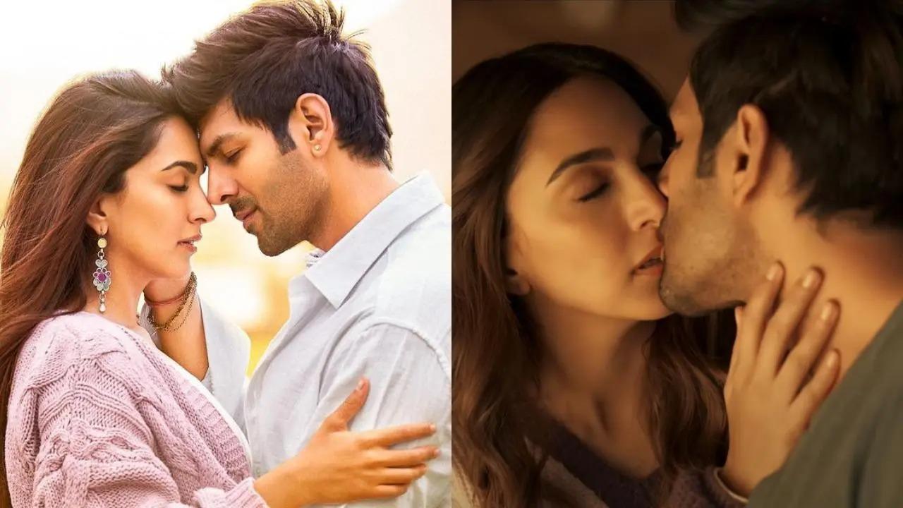 Finally, the anticipation is over with the 'Naseeb Se' song out now and it will definitely make you crave more of Kartik Aaryan and Kiara Advani. In the song, lies the crackling chemistry shared by both stars and it only amplifies when two of them share a lip-lock moment. Read full story here