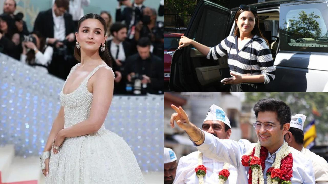 Alia Bhatt debuts at MET Gala; Parineeti, Raghav engagement on May 13