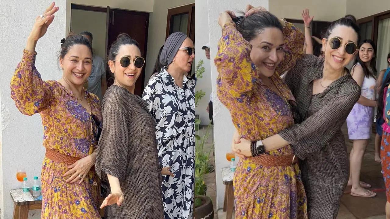 Proving the age-old notion wrong, that two female actors can't be good friends or stand each other off camera, the divas of the 90s, Karisma Kapoor and Madhuri Dixit have posted a delightful video on Instagram, which is leaving their fans and netizens in awe of their camaraderie. Read full story here