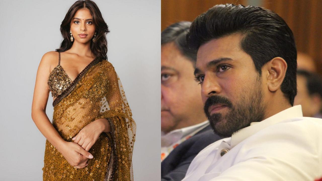 Suhana Khan is a happy birthday girl; Ram Charan attends G20 summit event