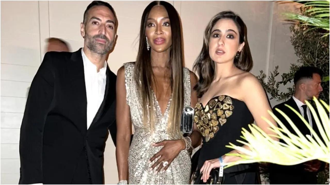 Sara Ali Khan walked the red carpet on the opening day of the 76th Cannes Film Festival for the very first time and the Internet can't stop raving about her regal Indian look. The actress is in Cannes as a guest of the Red Sea Film Festival. Read full story here