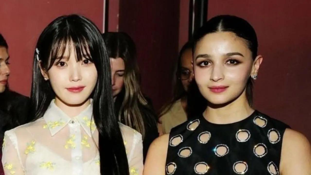 After being announced as the first Indian Global ambassador for Gucci actress Alia Bhatt recently flew off to Seoul to attend the Gucci Cruise 2024 show. In what came as surprise as pictures from the event started doing the rounds, Alia was spotted sitting next to K-pop star IU. Read full story here