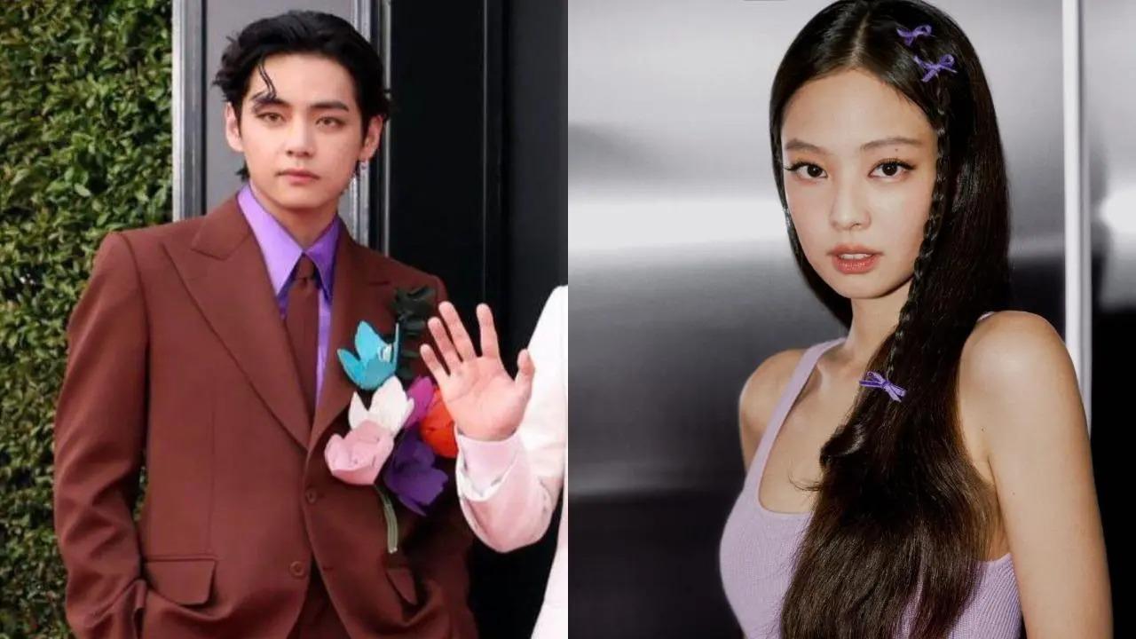 After over a year of dating rumours, two Korean stars might have outed themselves. Blackpink's Jennie and BTS's V (Kim Tae-hyung) were caught on camera holding hands while taking a a stroll in Paris. With this, the rumours of around them dating have only become stronger. Read full story here