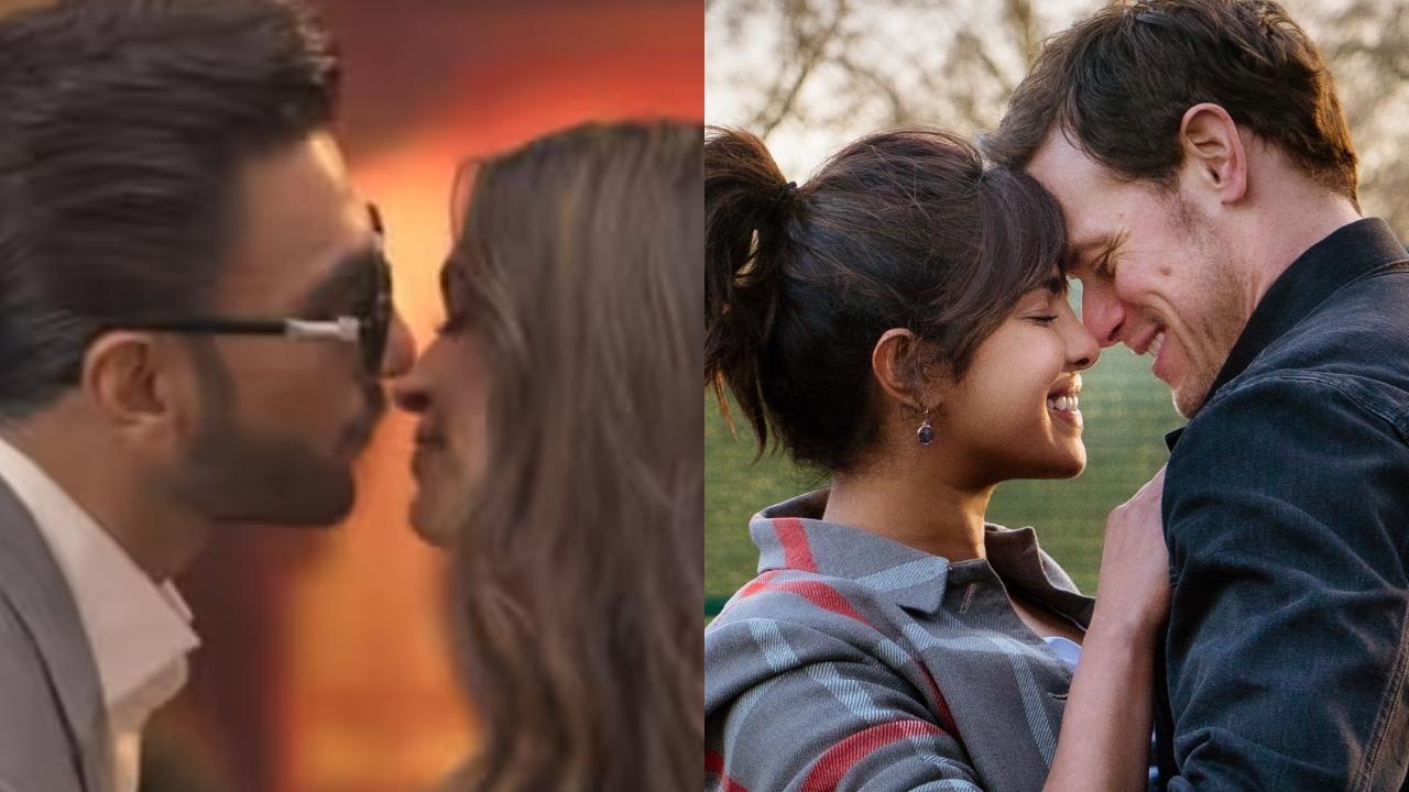 Ranveer surprises Deepika with a kiss, Priyanka's Love Again is an 'unexciting'