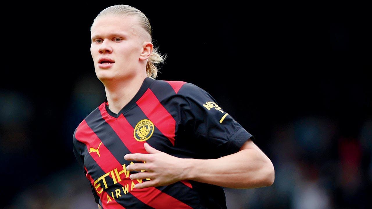 Erling Haaland’s heroics takes Man City boss Guardiola by surprise