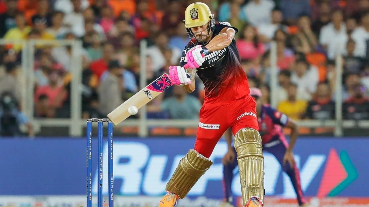IPL 2023: 'RCB wasn't one of the best teams, didn't deserve to be in semis,' admits skipper Faf du Plessis