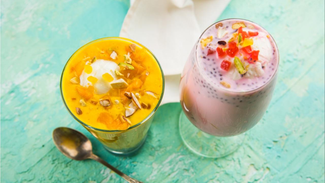 Amar Juice CentreWith multiple outlets across Mumbai, Amar Juice Centre is a popular spot for refreshing faloodas. Their faloodas are generously topped with various ingredients like falooda noodles, rose syrup, rabri, dry fruits, and ice cream, creating a satisfying treat