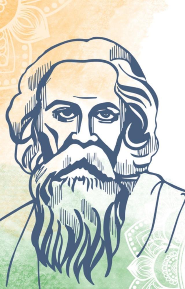 7 books by Rabindranath Tagore