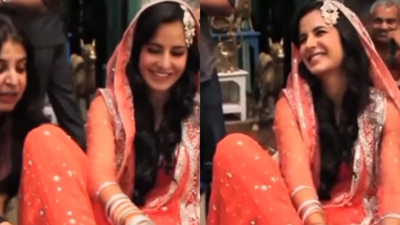 Farah tells Katrina Kaif 'Ja kalmoohi naach' on 'Tees Maar Khan' sets; watch