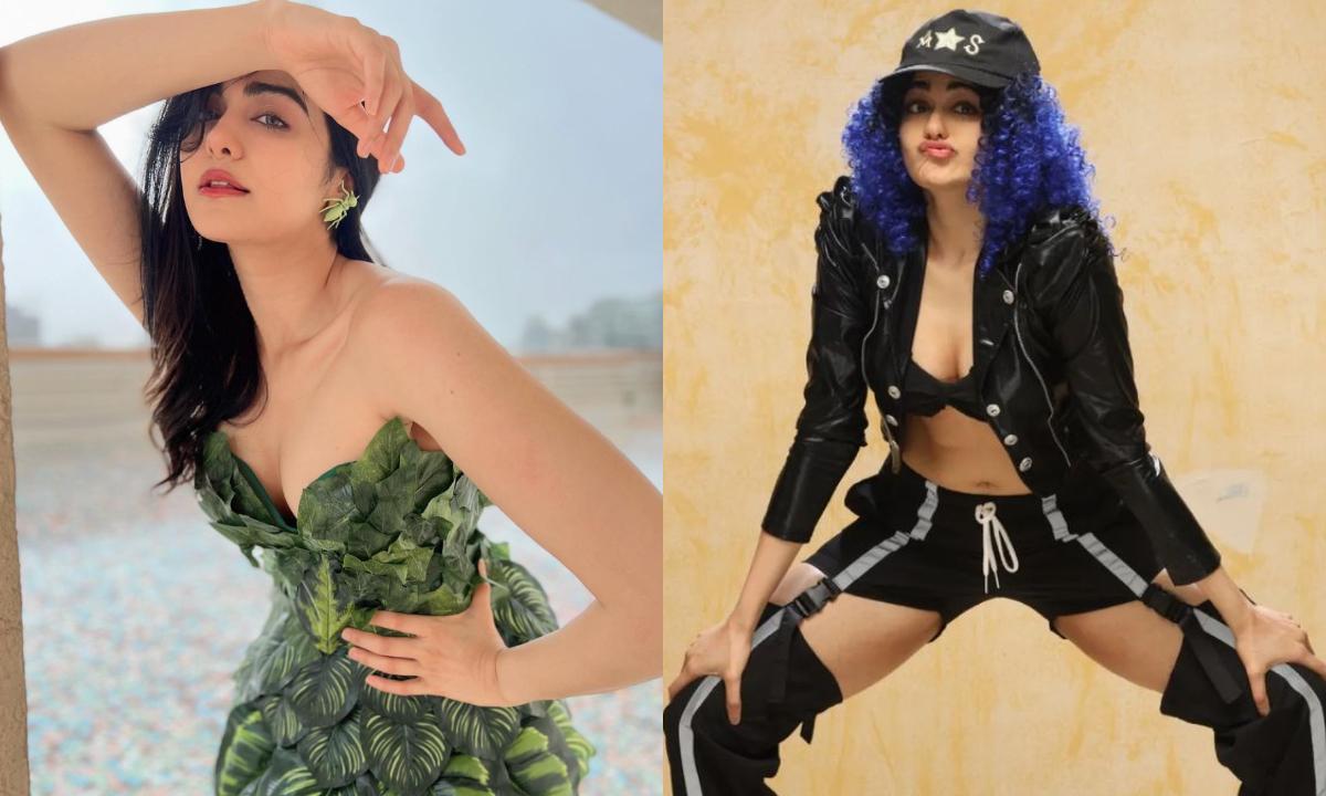 (Pics courtesy: Adah Sharma)