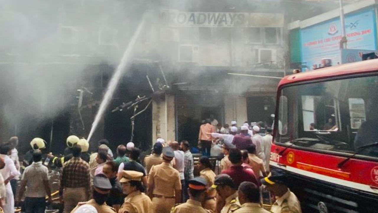 According to the civic authorities, the incident was reported to the Brihanmumbai Municipal Corporation (BMC) on Monday evening at around 6 pm