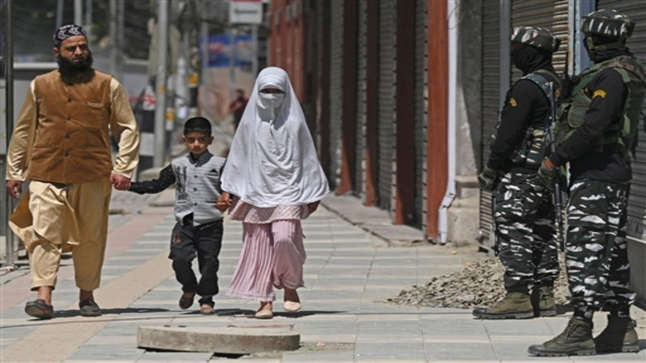 Security forces have been deployed in large numbers to ensure an incident-free event, the officials said. Scanners and sniffer dogs have been pressed into action to check for any explosives or IEDs, they added. Photo Tauseef Mustafa/AFP