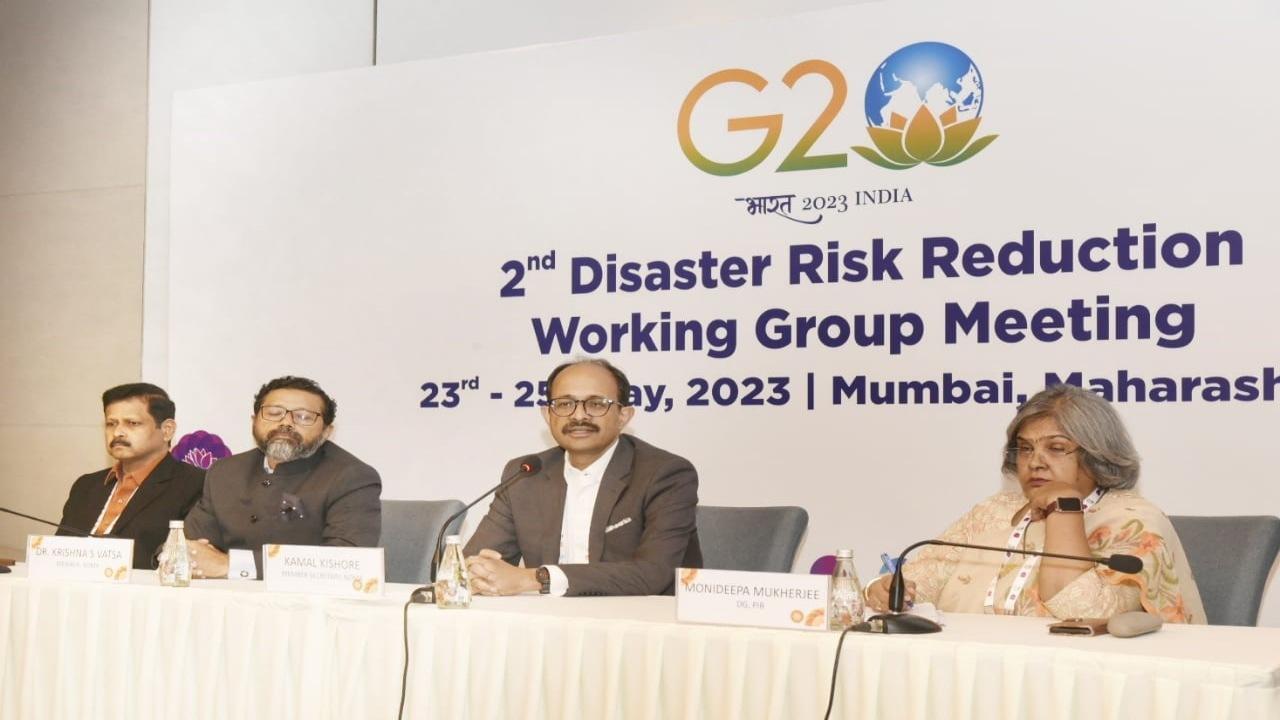 In Photos: G20 Disaster Risk Reduction Working Group meeting concludes in Mumbai