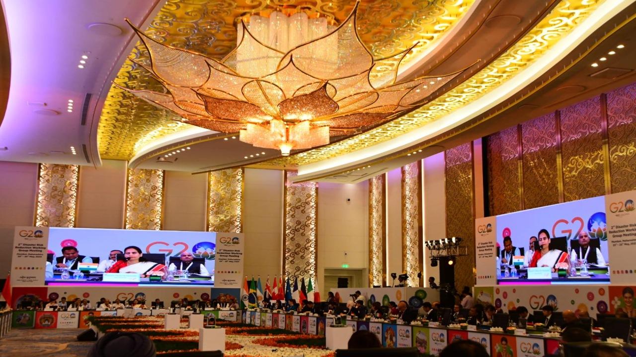 The meeting of the G20 Disaster Risk Reduction Working Group (DRRWG) will explore innovative solutions to manage and finance disaster risks