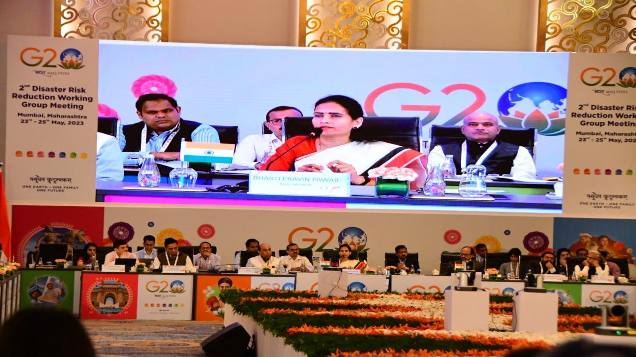 The three-day meeting of G-20 Second Disaster Risk Reduction Working Group in Mumbai will bring together government officials, industry experts, private sector representatives, and stakeholders