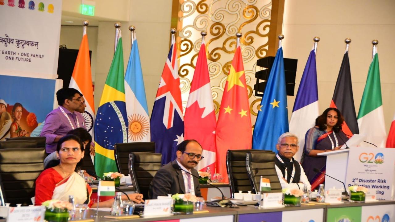 With G-20 nations grappling with a growing number of disasters and climate change-related risks, amounting to an estimated Annual Average Loss of dollars 218 billion or 9 per cent of average annual investment in infrastructure, the second DRRWG meeting assumes great significance