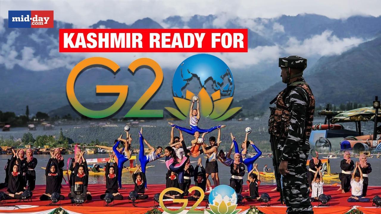 Srinagar ready for G20 summit, locals welcome the initiative with excitement