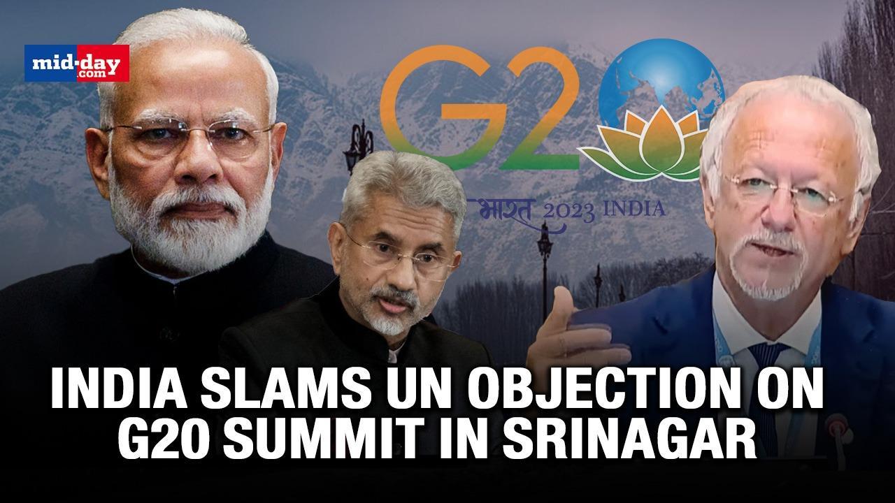 J&K: India slams UN SR’s objection to G20 summit in Srinagar