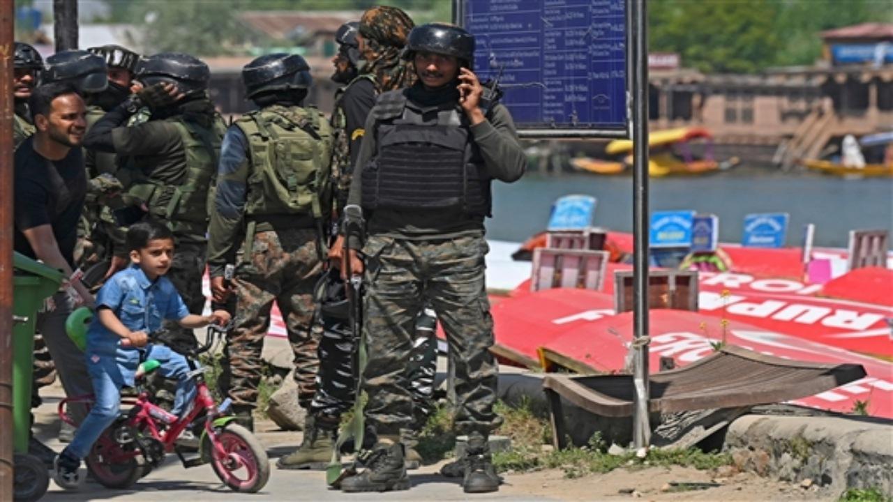 In Photos: G20 summit in Kashmir; Srinagar decked up amid heightened security