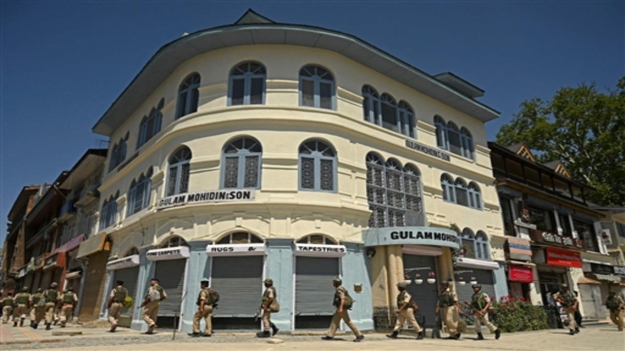 
The officials said Gulmarg tourist resort in north Kashmir, where a meeting is also scheduled, has been beautified too. Authorities are taking no chances and have beefed up security across the valley in view of the G20 meeting. Photo Tauseef Mustafa/AFP