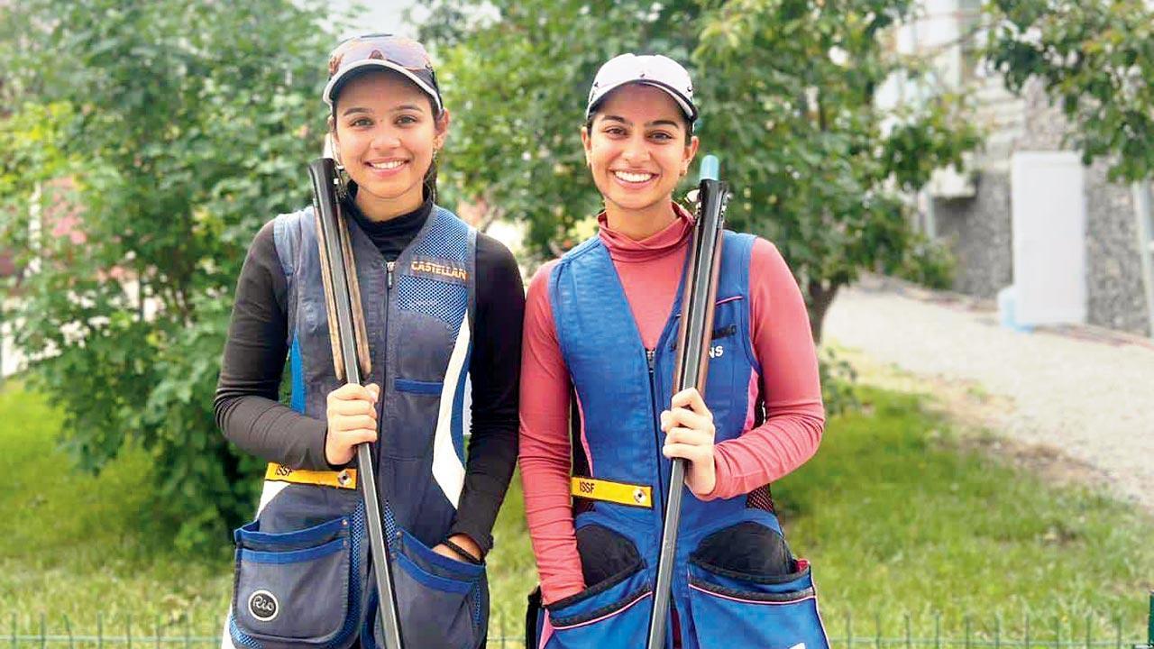 ISSF World Cup: Ganemat Sekhon, Darshna Rathore clinch historic skeet medals