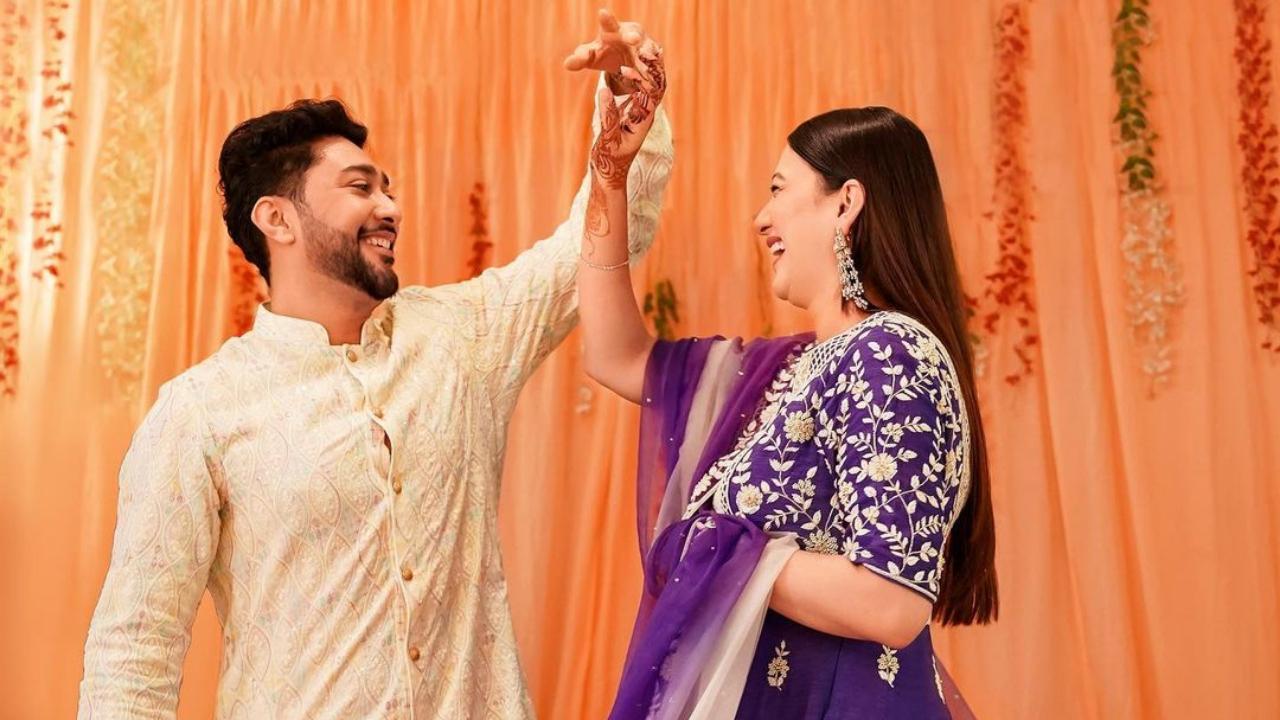 Gauahar Khan and Zaid Darbar blessed with a baby boy!