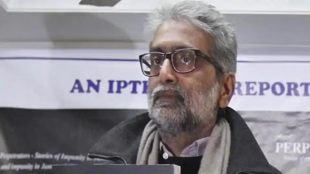 Elgar Parishad case: Gautam Navlakha's plea to be put in house arrest in Alibag opposed