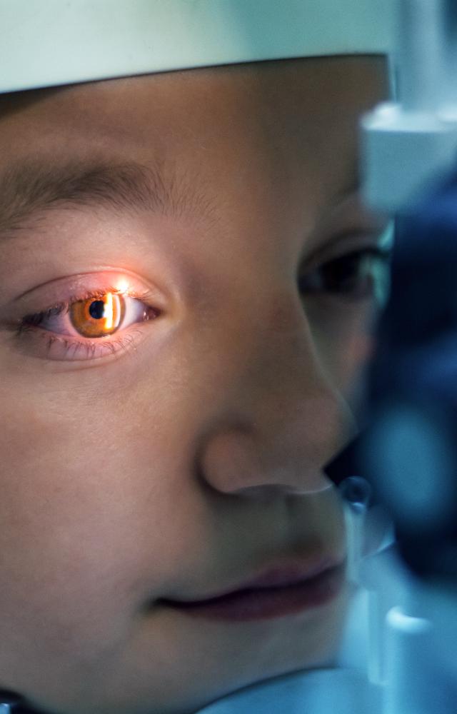 Conducting regular eye exams are important. Individuals over the age of 40 and over 60 should have eye checkups every 2-4 years and annually respectively