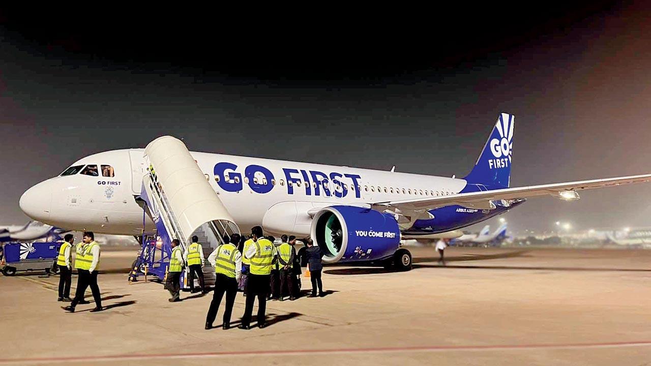 Go First suspends all flights today, tomorrow