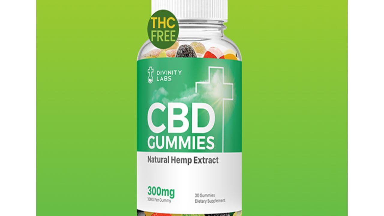 Divinity Labs CBD Gummies Reviews (Website Alert!!) Natural Hemp Extract  Ingredients for Pain  Cost