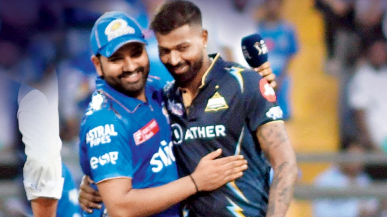 Test of wits between 'skipper' Rohit vs 'successor' Pandya - who will beat whom?