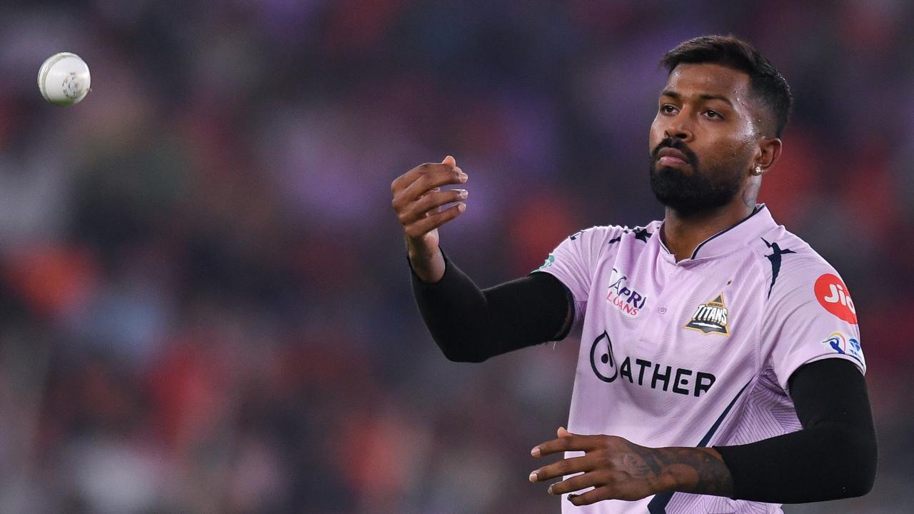 We rightly deserve the play-off spot: GT Skipper Hardik Pandya