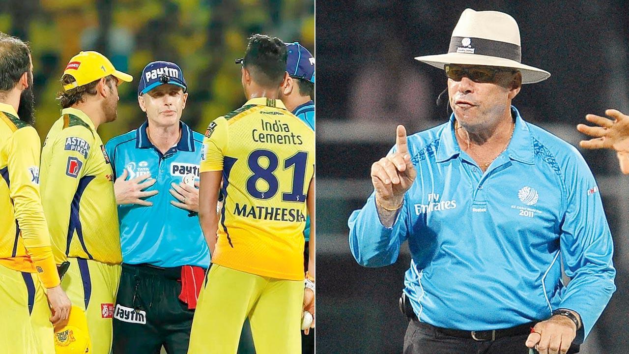 Dhoni Ladies Sex Video - Some people are bigger than laws and spirit of cricket': Ex-ICC umpire on  MS Dhoni