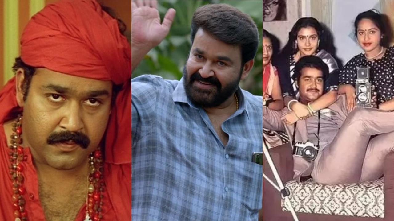 From 'Garam Masala' to 'Drishyam', Mohanlal hits that were remade in Hindi