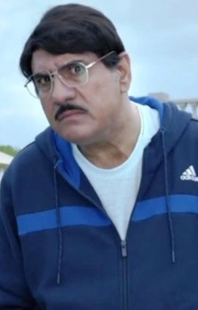 In the film Housefull 3, Boman played the role of Batook Patel, an old-school Gujarati father who is overly inquisitive about his daughter`s love life