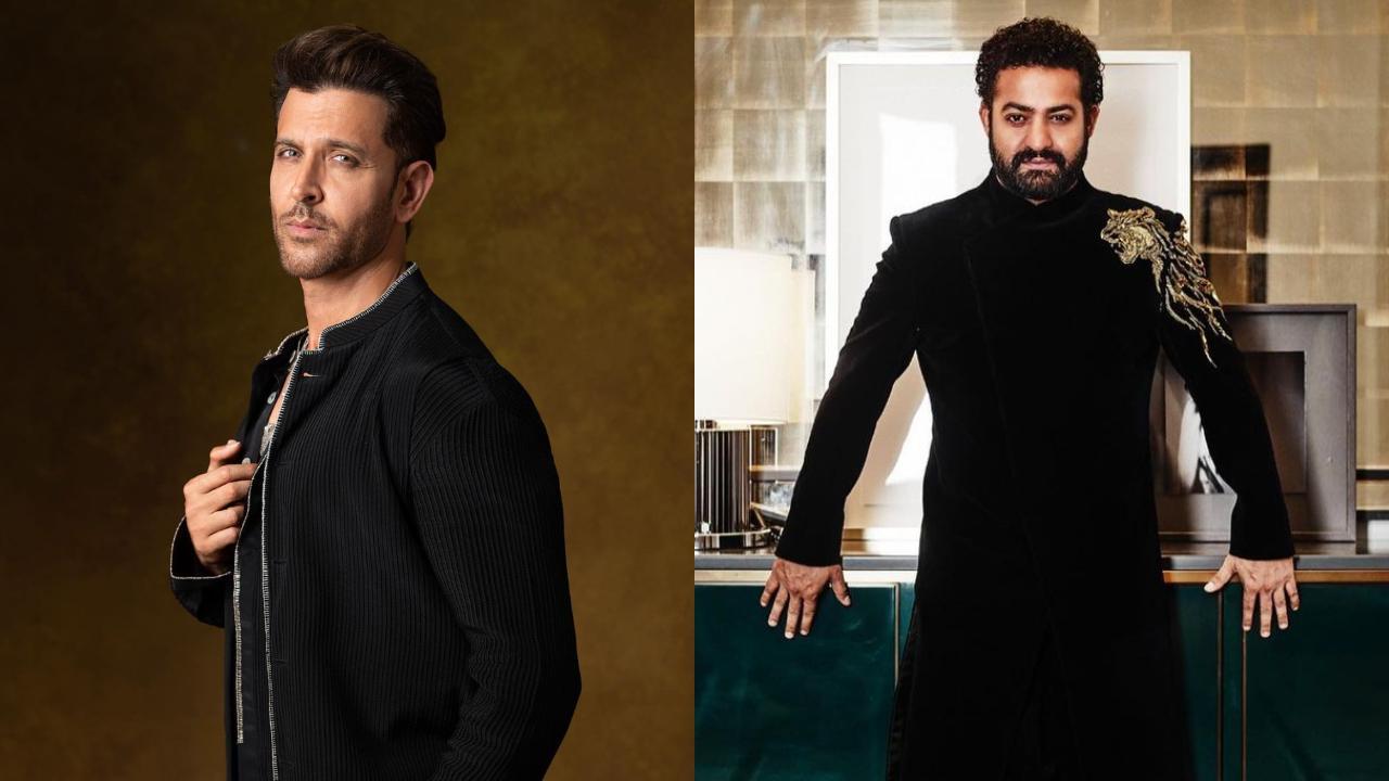 Hrithik Roshan hints at NTR Jr of being a part of 'War 2' on Twitter