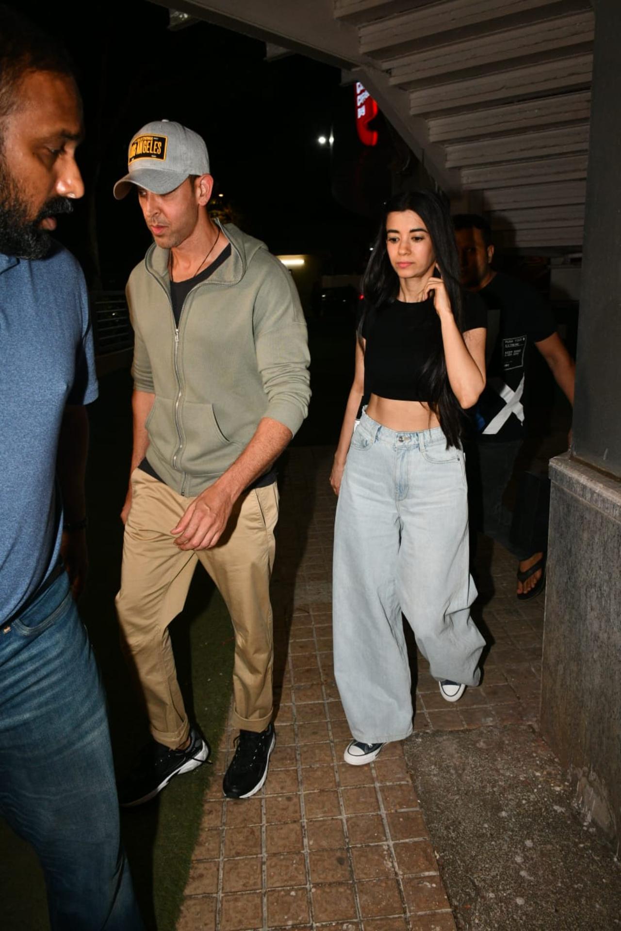Hrithik Roshan and Saba Azad have remained tight-lipped about their relationship status and recently opened up about it. The two keep making appearances together.