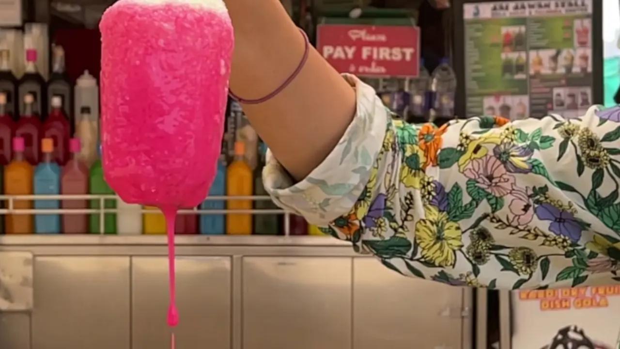 IN PHOTOS Head to Girgaon Chowpatty for a slurpy bite of Ice Golas