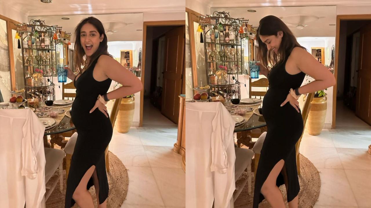 Ileana D'Cruz shares baby bump for the first time since announcing pregnancy; see pics