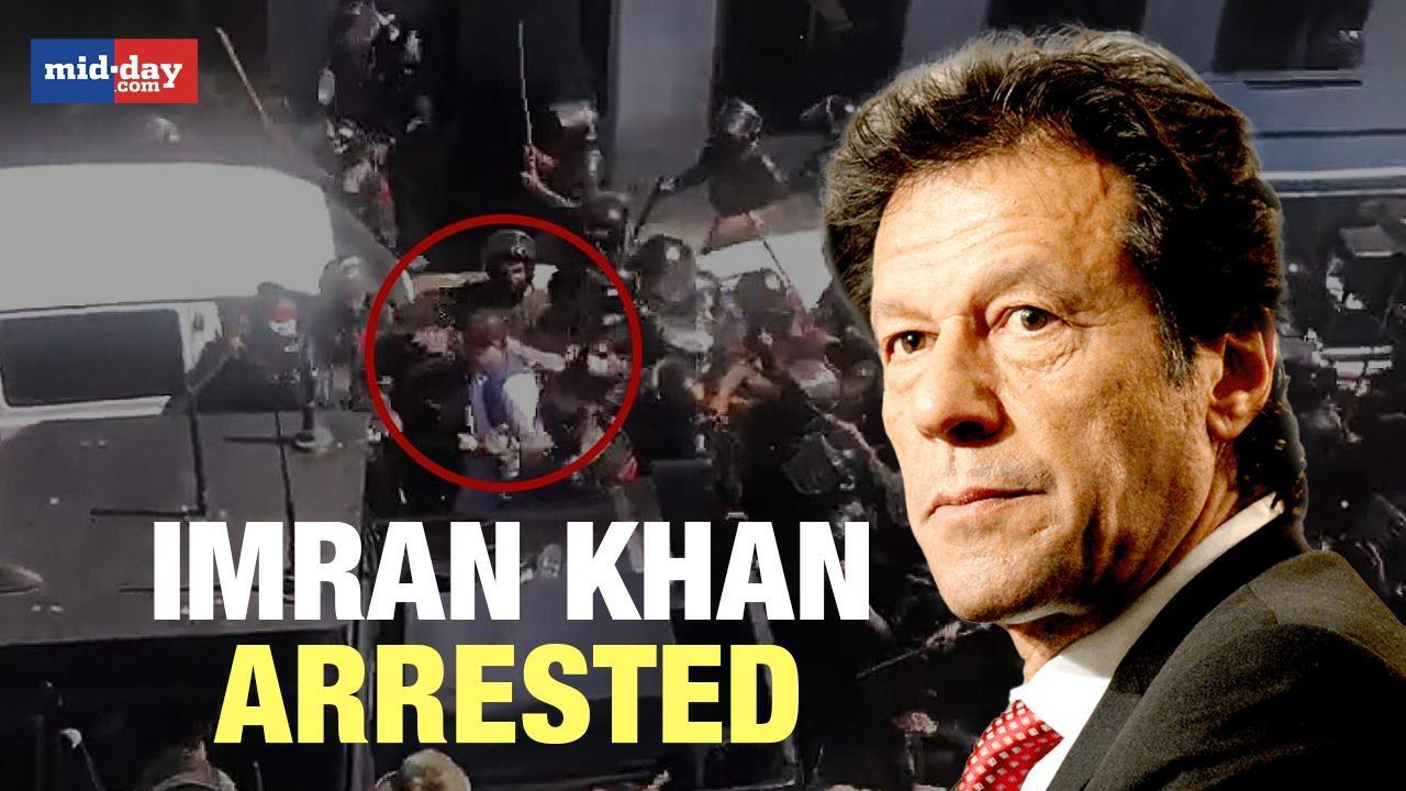 Islamabad: Imran Khan arrested in corruption charges outside court